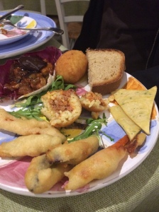 Street food in Palermo