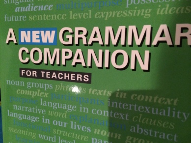 A New Grammar Companion for Teachers